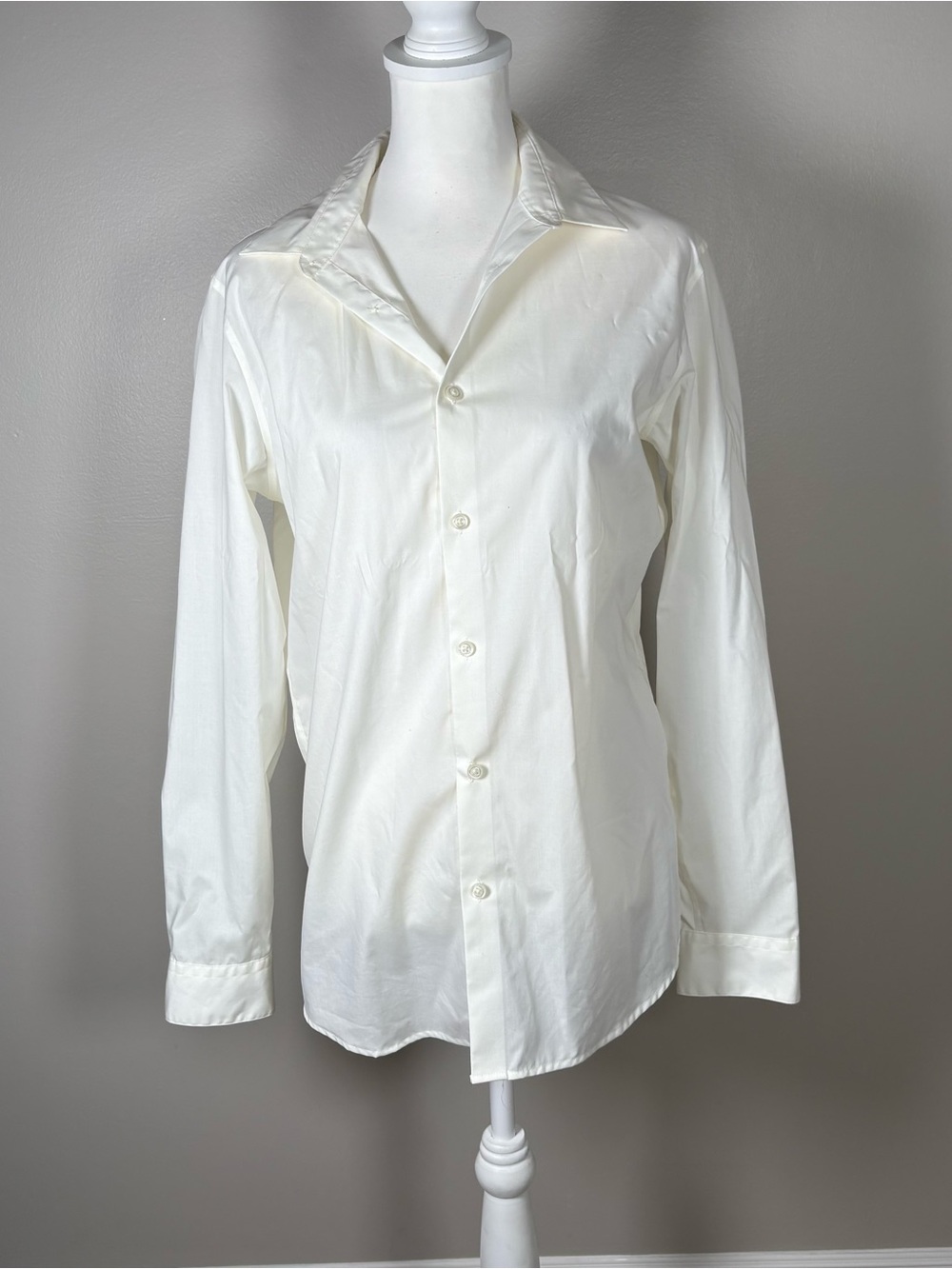 Vintage 90s Calvin Klein white button down